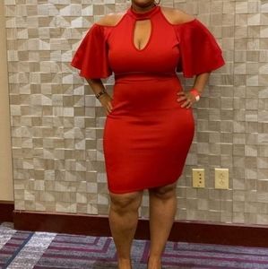 Plus size dress